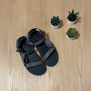 Roots Canada Women's Tofino Sandal Salt & Pepper Sandals